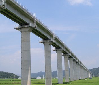 호남고속철도 점검시설