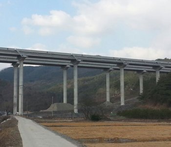 밀양~울산 4공구 교량 점검시설